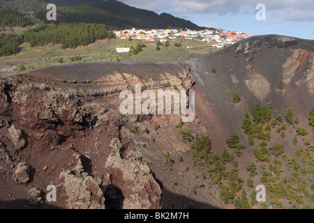 San Antonio Volcano, Fuencaliente, La Palma, Kanarische Inseln, Spanien, 2009. Stockfoto