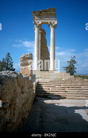 Heiligtum des Apollo Hylates, Kourion, Zypern, 2001. Stockfoto