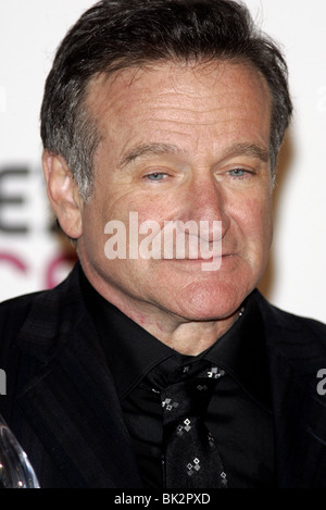 ROBIN WILLIAMS 33RD PEOPLES CHOICE AWARDS DOWNTOWN LOS ANGELES USA 9. Januar 2007 Stockfoto