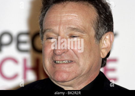 ROBIN WILLIAMS 33RD PEOPLES CHOICE AWARDS DOWNTOWN LOS ANGELES USA 9. Januar 2007 Stockfoto