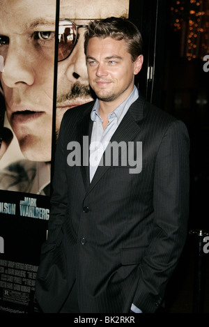 LEONARDO DICAPRIO der verstorbenen FILM PREMIERE DGA LOS ANGELES Kalifornien USA 5. Oktober 2006 Stockfoto