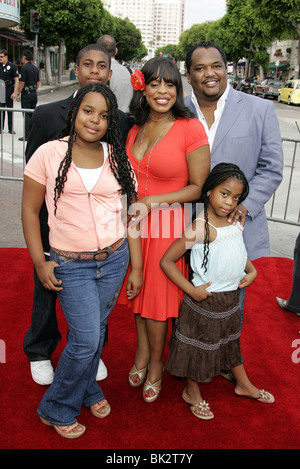 NIECY NASH & Familie MONSTER HOUSE FILM PREMIERE WESTWOOD LOS ANGELES USA 17. Juli 2006 Stockfoto