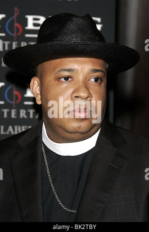 JOSEPH SIMMONS AKA DJ laufen 2007 CLIVE DAVIS PRE GRAMMY PARTY BEVERLY HILTON HOTEL BEVERLY HILLS, LOS ANGELES USA 10 Februar 20 Stockfoto