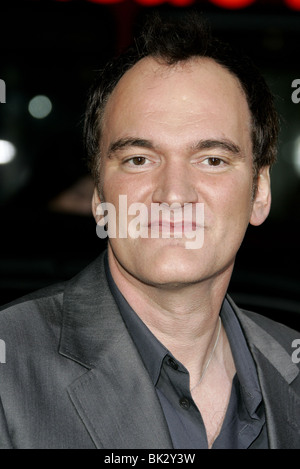 QUENTIN TARANTINO GRINDHOUSE FILM PREMIERE DOWNTOWN LOS ANGELES USA 26. März 2007 Stockfoto