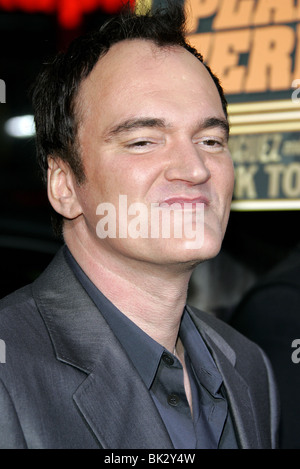 QUENTIN TARANTINO GRINDHOUSE FILM PREMIERE DOWNTOWN LOS ANGELES USA 26. März 2007 Stockfoto