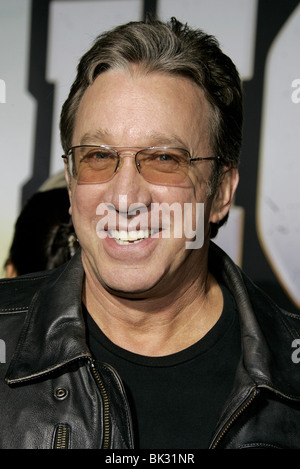 TIM ALLEN WILD HOGS WORLD PREMIERE HOLLYWOOD LOS ANGELES USA 27. Februar 2007 Stockfoto