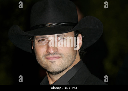 ROBERT RODRIGUEZ VANITY FAIR PARTY 2007 MORTONS HOLLYWOOD LOS ANGELES USA 25 Februar 2007 Stockfoto