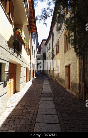 Meran, Italienische Alpen Stockfoto