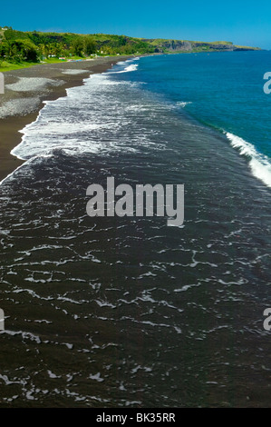 STRAND VON SAINT-PAUL, RÉUNION Stockfoto