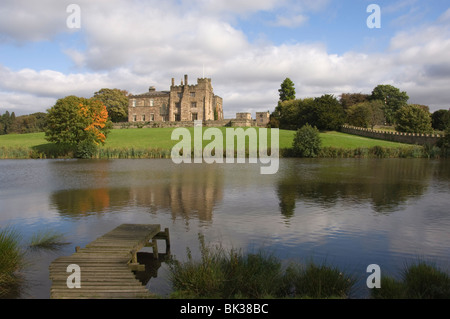 Ripley Castle, North Yorkshire, England, Vereinigtes Königreich, Europa Stockfoto