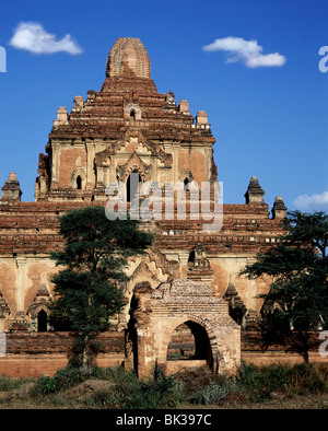 Htilominlo Tempel, Bagan (Pagan), Myanmar (Burma), Asien Stockfoto