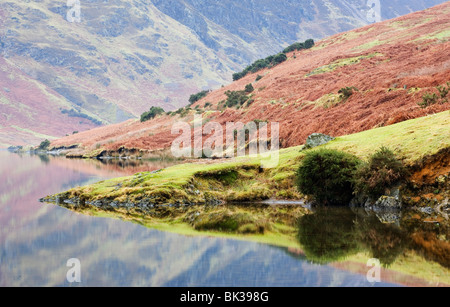 Crummock Wasser, Cumbria, England Stockfoto