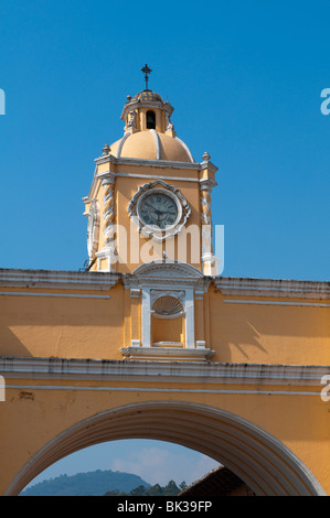 Santa Catalina Arch, Antigua, UNESCO World Heritage Site, Guatemala, Mittelamerika Stockfoto
