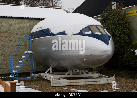 de Havilland DH106 Comet Verkehrsflugzeug Simulator Stockfoto