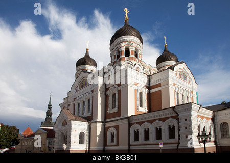 St. Alexander-Nevski-Kathedrale, Tallinn, Estland, Baltikum, Europa Stockfoto