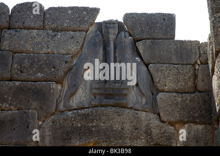 Mykene Pelopennese Griechenland Stockfoto