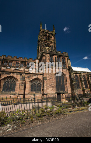 Stiftskirche St Peters Wolverhampton West Midlands England UK Stockfoto