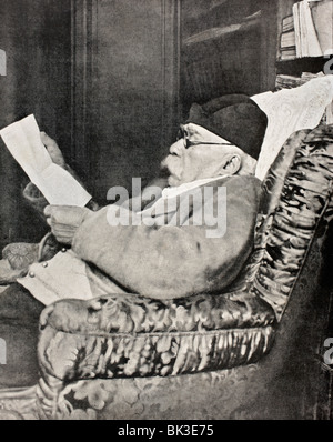 Georges Benjamin Clemenceau 1841 – 1929. Französischer Staatsmann. Premierminister von Frankreich. Stockfoto