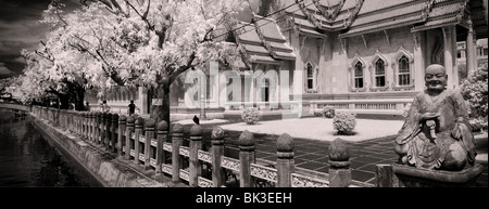 Marmor-Tempel, Bangkok Stockfoto