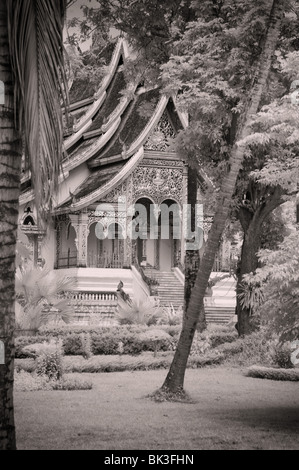 Wat Po Pha Bang, Luang Prabang, Laos Stockfoto