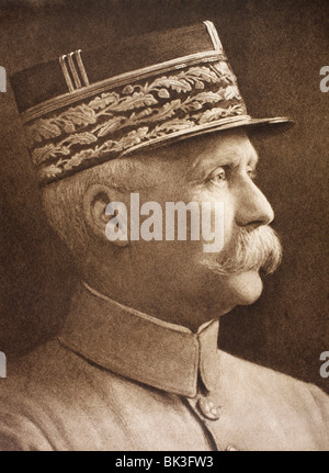 Henri Philippe Benoni Omer Joseph Pétain, 1856 – 1951. Französischer General und Marschall von Frankreich. Stockfoto