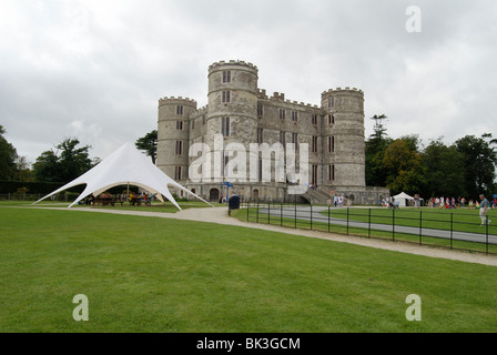 Lulworth Castle Dorset Stockfoto