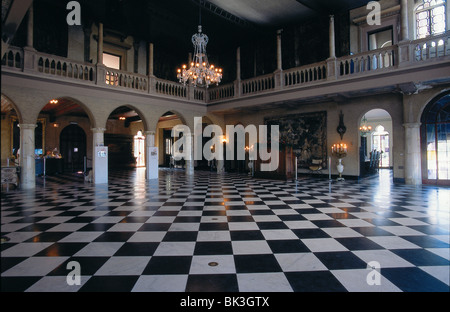 Ca' d'Zan Ringling Mansion Ballsaal Sarasota Florida Villa, erbaut 1924 bis 1926 von John Ringling Gründer der Ringling Brothers Stockfoto