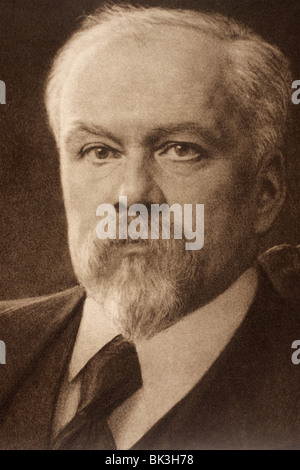 Raymond Poincaré 1860 – 1934. Französischer Staatsmann, gedient als Premierminister von Frankreich und Präsident von Frankreich. Stockfoto