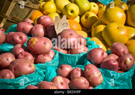 Örtliche Freiwillige Feuerwehr Unternehmen Spenden durch was liebevoll bekannt als Schlamm Verkäufe gekommen. Stockfoto