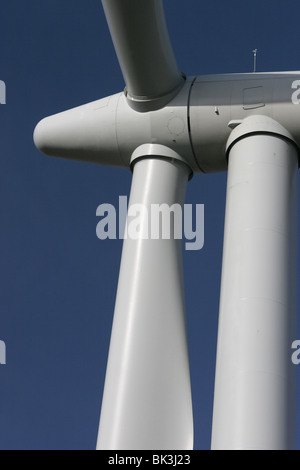 Windpark Bilder in Schottland Stockfoto