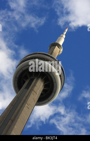 Der CN Tower in Toronto Stockfoto