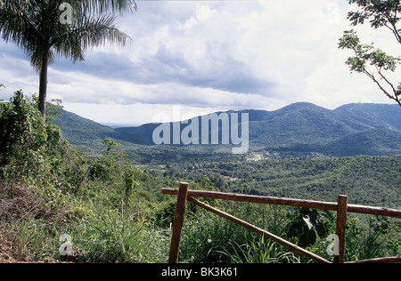 Ländliches Motiv in der Nähe der Las Terrazas Tourismus Komplex in Pinar del RÌo Provinz, Kuba Stockfoto