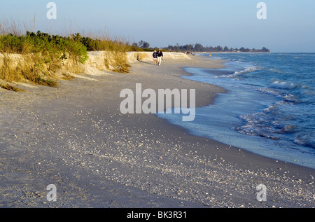 Bowmans Beach - Sanibel Island, Florida USA Stockfoto