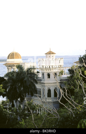 Palacio de Valle (erbaut 1917) in Punta Gorda, Cienfuegos, Kuba Stockfoto