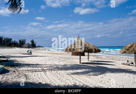 International Hotel und Strand, Varadero, Kuba Stockfoto