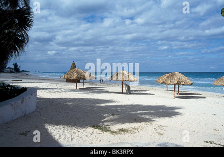 International Hotel und Strand, Varadero, Kuba Stockfoto