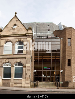 Douglas House, der Gewerkschaft Unison-Regionalbüro im Bereich Dean Village von Edinburgh Stockfoto