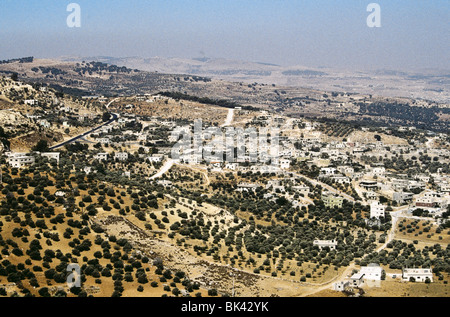Luftaufnahme von Amman, Jordanien Stockfoto