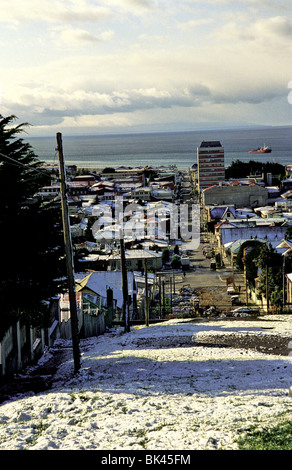 Punta Arenas, Chile Stockfoto