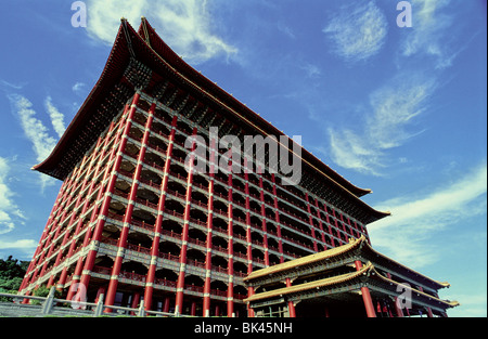 Grand Hotel - Taipeh, Taiwan, Republik China Stockfoto