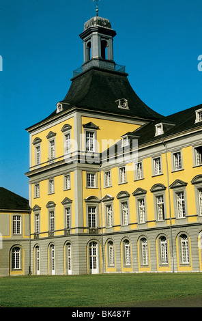 Hauptgebäude der Universität Bonn - Rheinische Friedrich-Wilhelms-Universität Bonn (ehemalige Residenz der Kurfürsten von Köln) Stockfoto