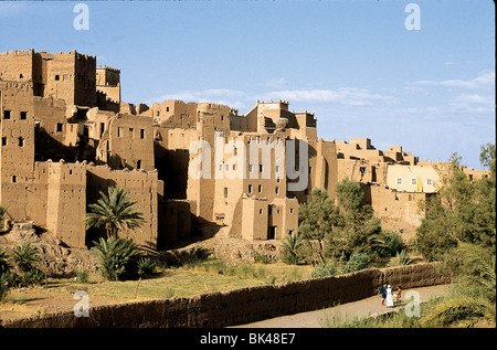 Kasbah in Marokko Ouarzazate ouarzazate Provinz Provinz ist film Hauptstadt von Marokko mit alles von Lawrence von Arabien zu Stockfoto