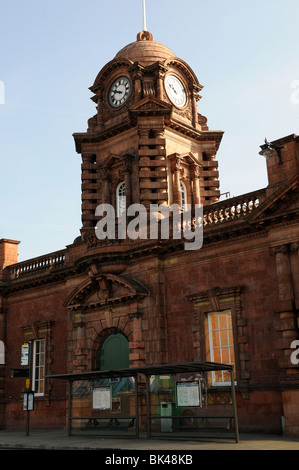 Nottingham Midland Railway Station. Stockfoto