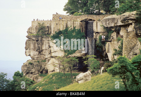 Lookout Mountain in Chattanooga, Tennessee Stockfoto