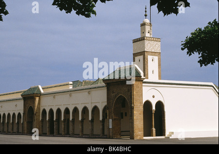 Königspalast und Moschee in Rabat, Marokko Stockfoto