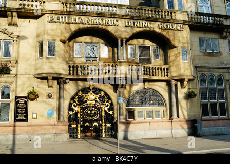 Philharmoniker Pub und Speiseräume in Hope Street, Liverpool. Stockfoto