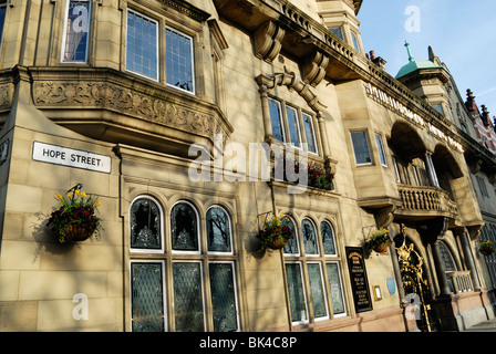 Philharmoniker Speisesäle in Hope Street, Liverpool. Stockfoto