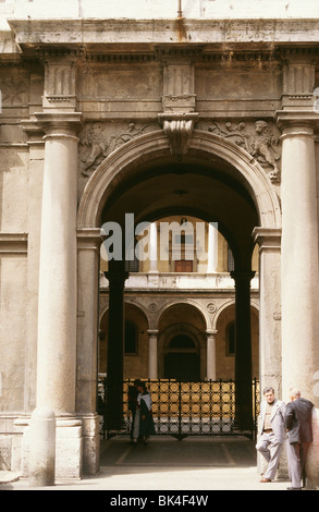Cancelleria Palace, Rom Stockfoto