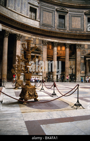 Interieur auf das Pantheon, Rom Stockfoto