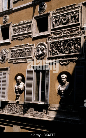 Palazzo Mattei di Giove, Rom Stockfoto